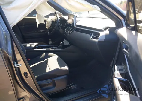 2021 Toyota C-Hr Nightshade Edition from USA, damaged, VIN JTNKHMBX0M1102042